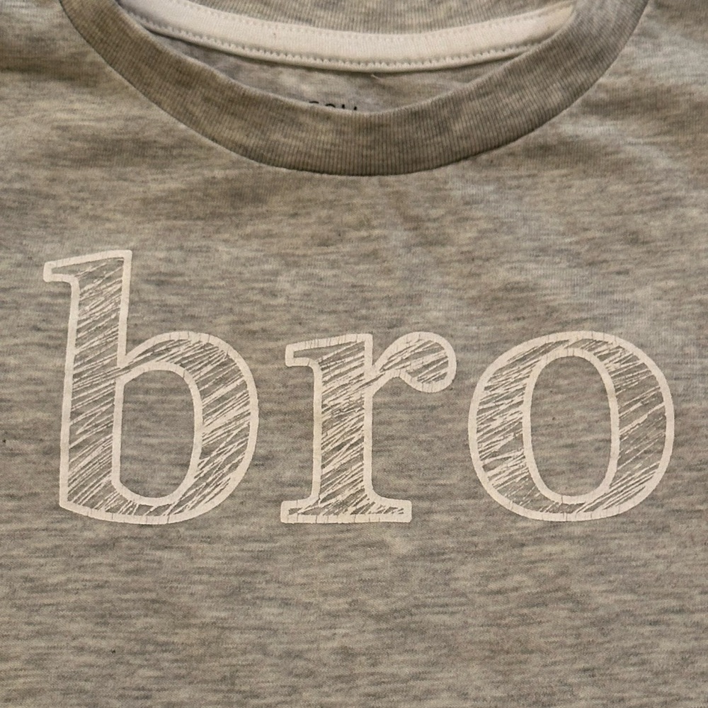 🌸 $3 if bundled - 4T Falls Creek Blue Kids Tee - Bro - Picture 2 of 4